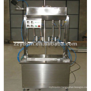 2012 popular semi-automatict oil filling/packing machine